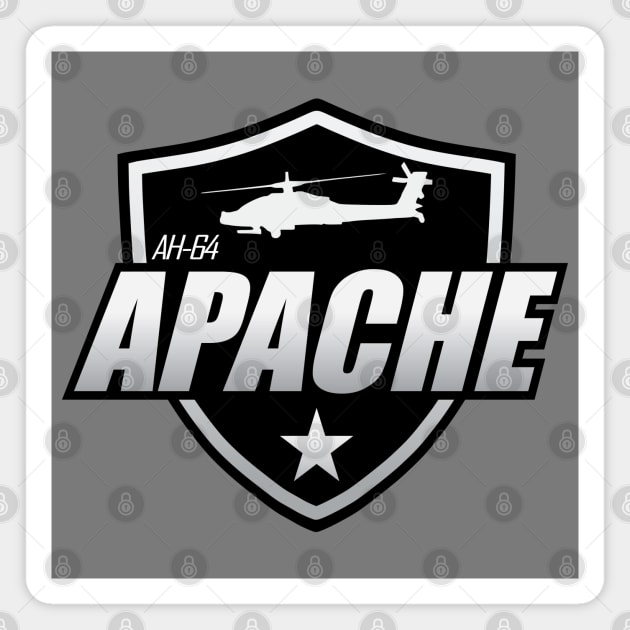 AH-64 Apache Magnet by TCP